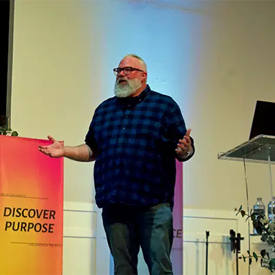 Pastor Terry of River of Life Church